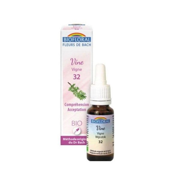 Fleurs de Bach Biofloral (Compréhension et Acceptation) – 9g