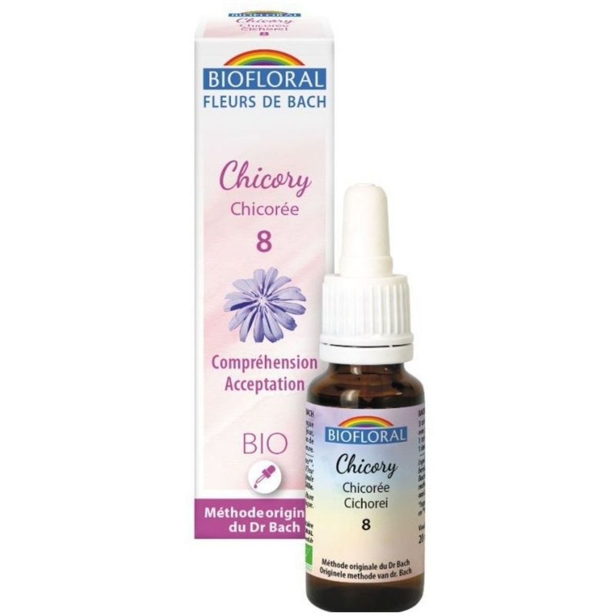 Flores de Bach Biofloral Chicory – Achicoria – 9g