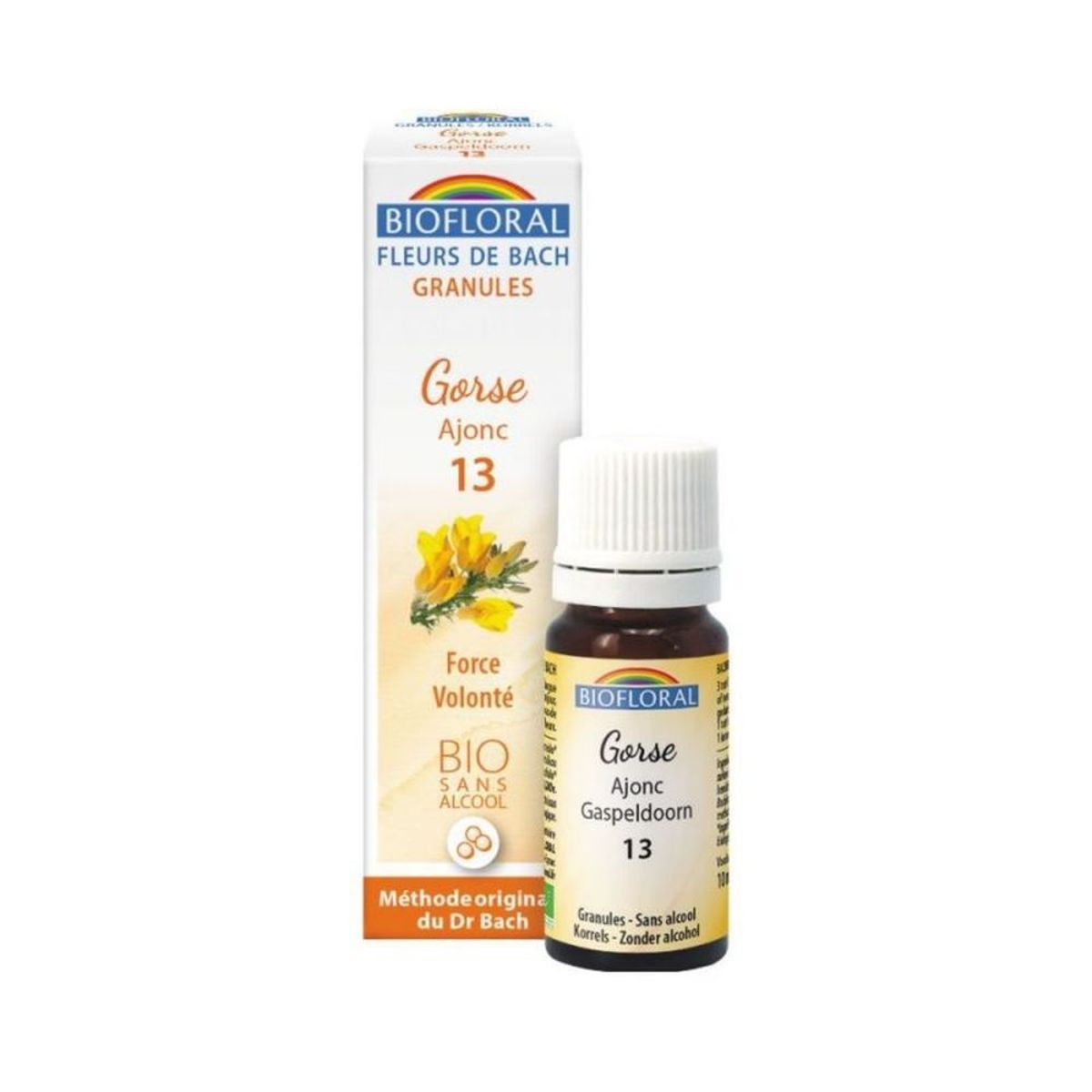 Flores de Bach Biofloral Gorse 13 (Fuerza y Voluntad) – 9g
