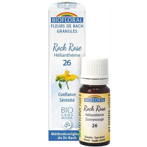Fleurs de Bach Biofloral Heliantemo 26 (Confiance et Sérénité) – 9g