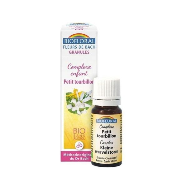 Flores de Bach Biofloral Infantil Pequeño Torbellino (Hiperactividad) – 9g