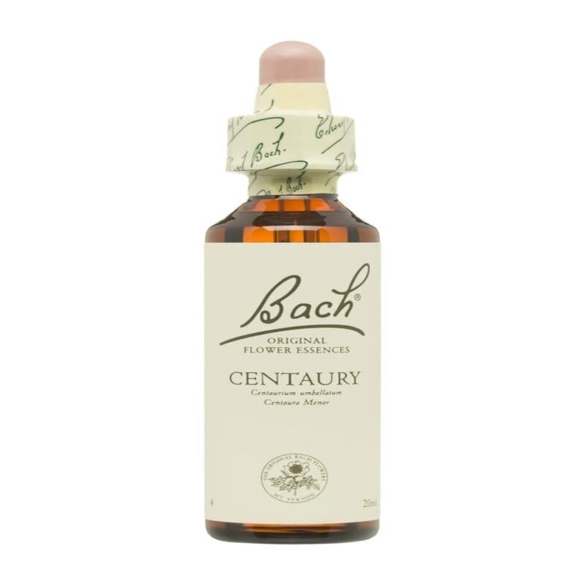 Flores de Bach Centaura Menor – 20ml
