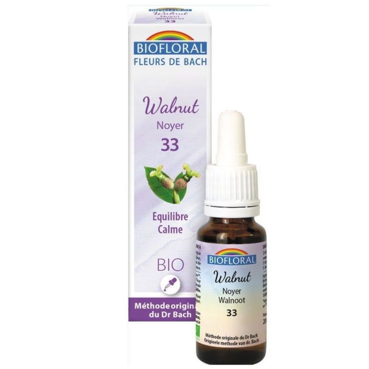 Flores de Bach Equilibrio y Calma Nogal 33 – 9g