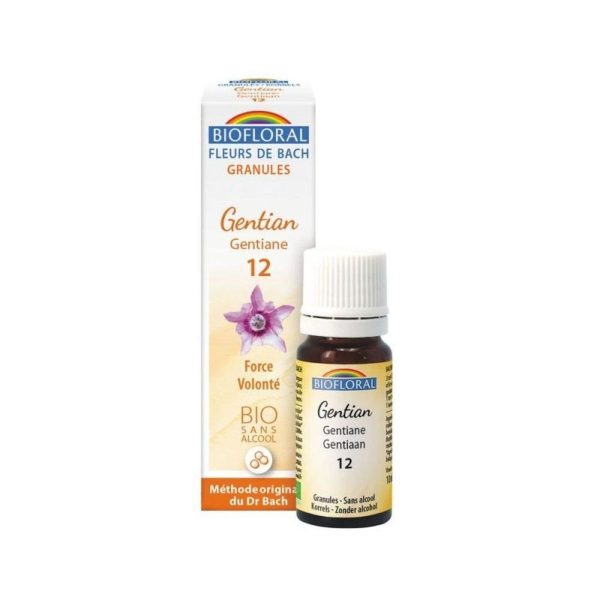 Fleurs de Bach Gentiane Genciana – Capacité : – 20ml