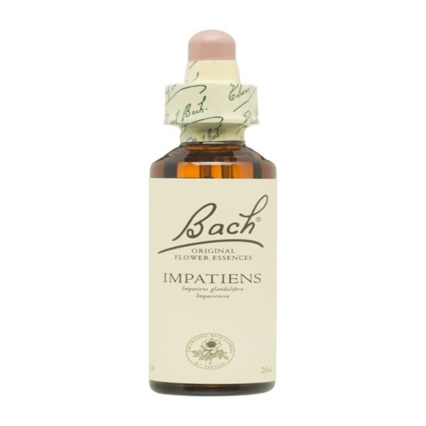 Flores de Bach Impaciencia – 20ml