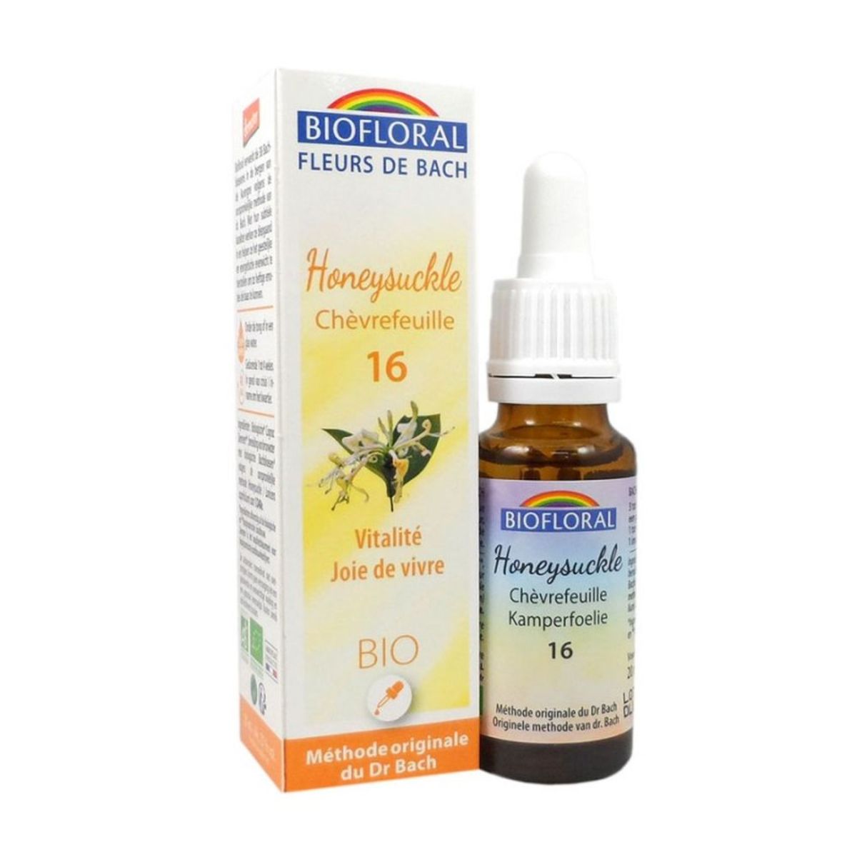 Flores de Bach Madreselva 16 (Vitalidad y Alegría de Vivir)