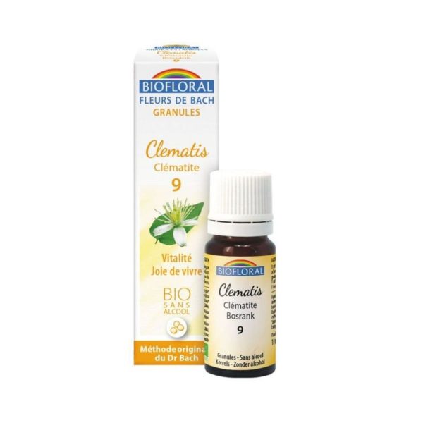 Fleurs de Bach (Vitalité et Joie de Vivre) – Biofloral – 9g