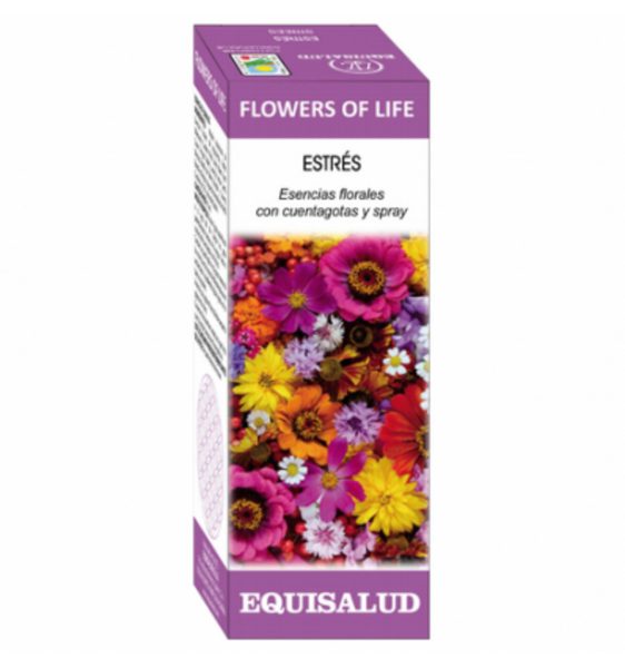 Flowers of Life Stress Equisalud – 15ml