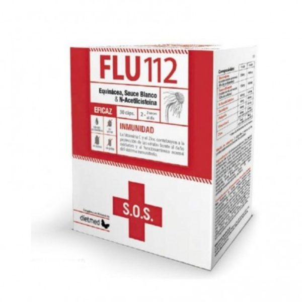 Flu 112 30 Capsule Dietmed