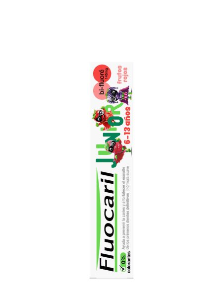 Fluocaril Bi-Fluoré Pasta per Denti Frutti Rossi 75ml