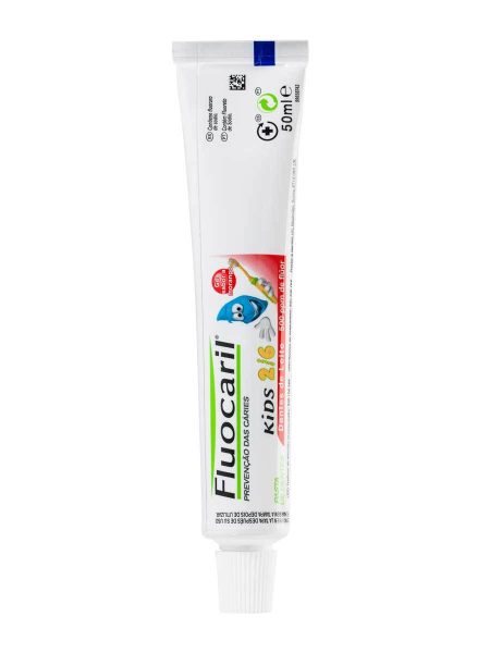 Fluocaril kids 0-6 anni 50 ml fragola