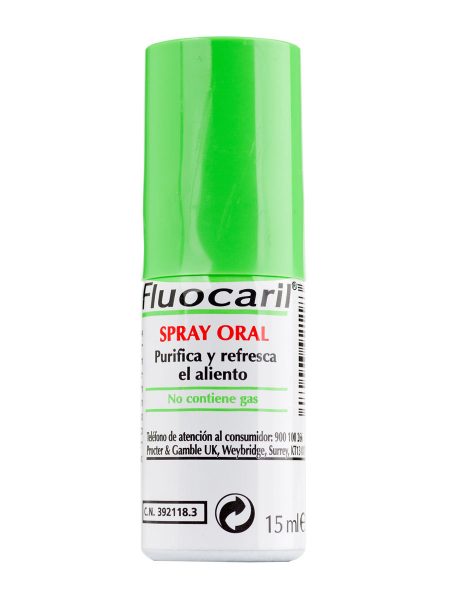 Fluocaril spray orale 15 ml