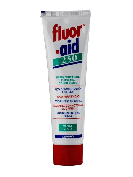 Fluor aid 250 pâte dentaire 100 ml