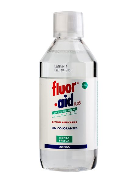 Fluor Aid Collutorio 500 ml