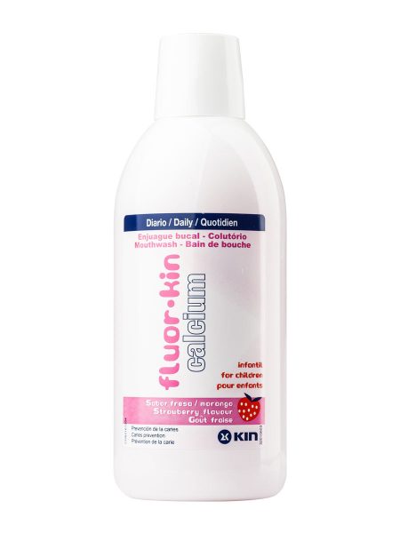 Fluor Kin Calcio Mundspülung 500 ml
