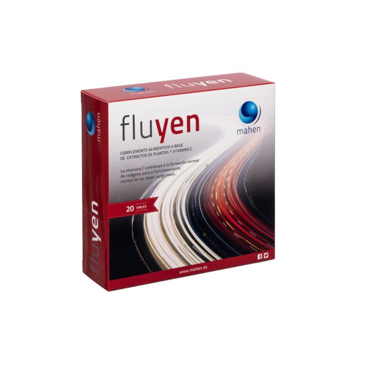 Fluyen 20 Ampollas 10 cl Mahen