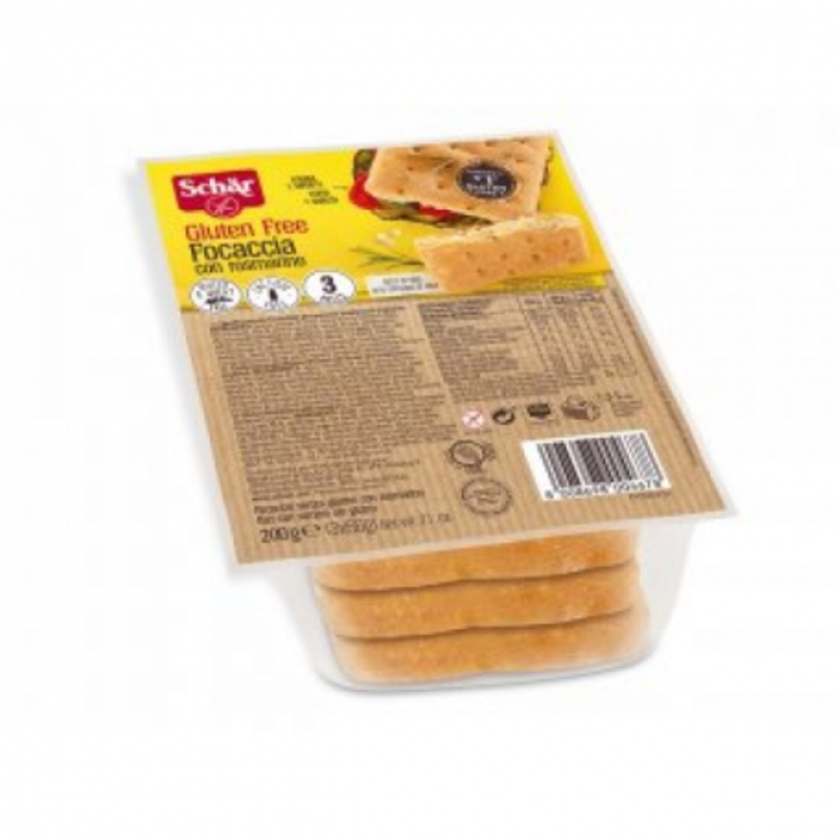 Focaccia Rosmarino Schar – 200g