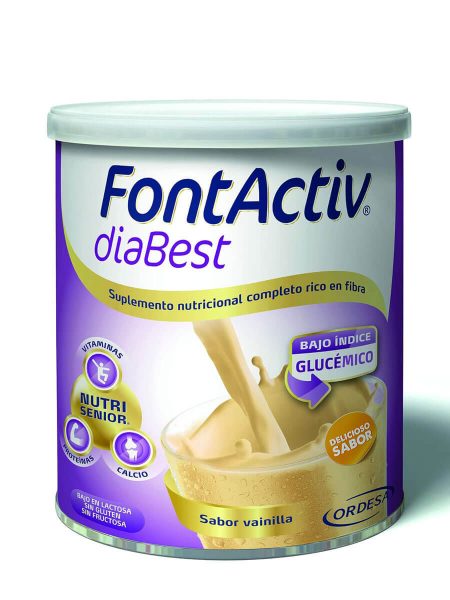 Fontactiv Diabest Vainilla 400g