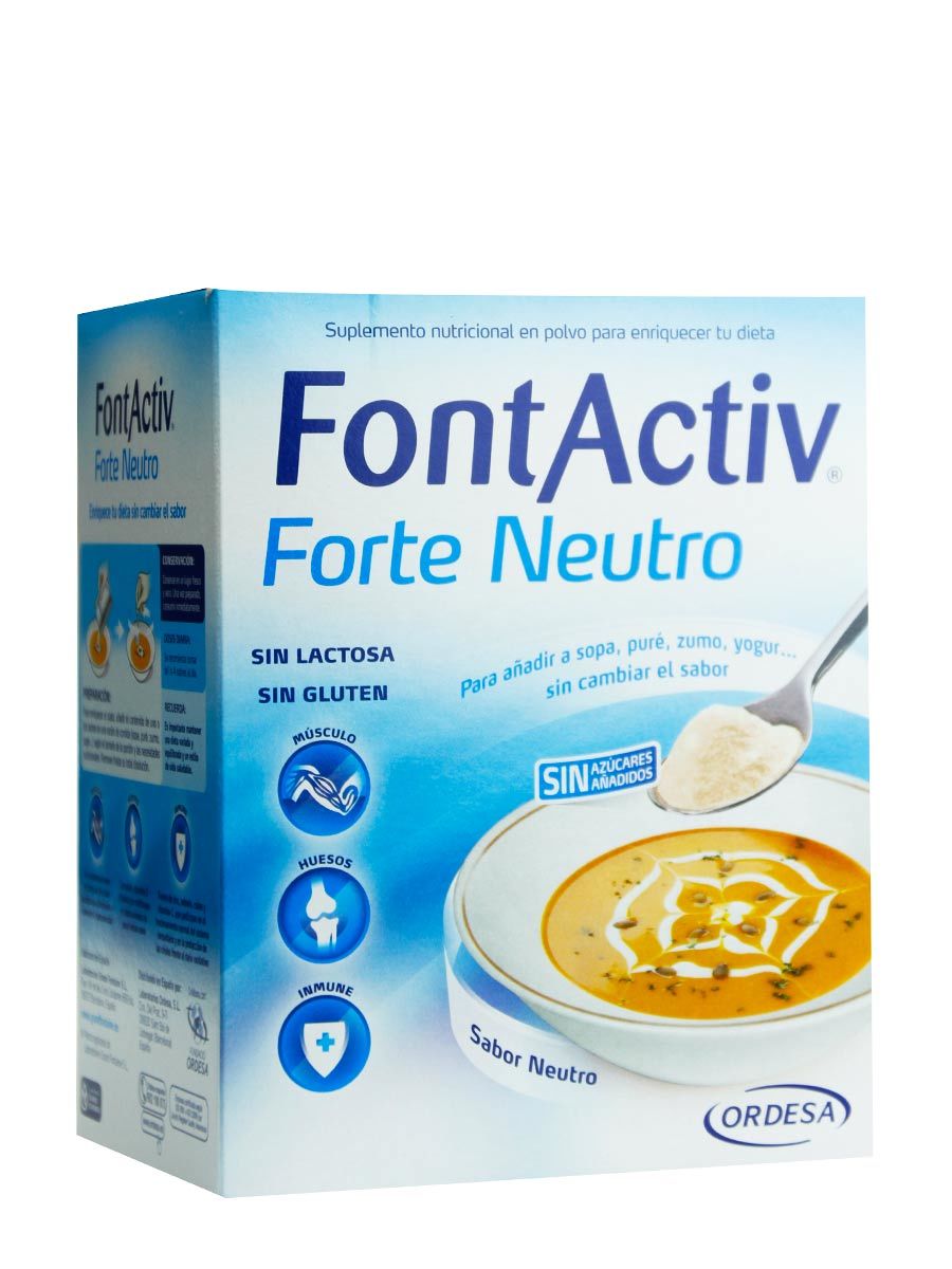 Fontactiv Forte Neutro 10 X 30 g
