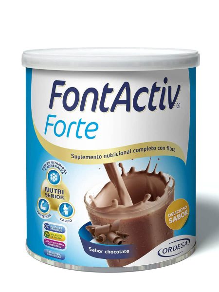 FontActiv Forte Nutrisenior Cioccolato 800 g