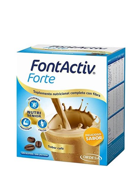 Fontactiv Forte Geschmack Kaffee 14 Beutel X 30g