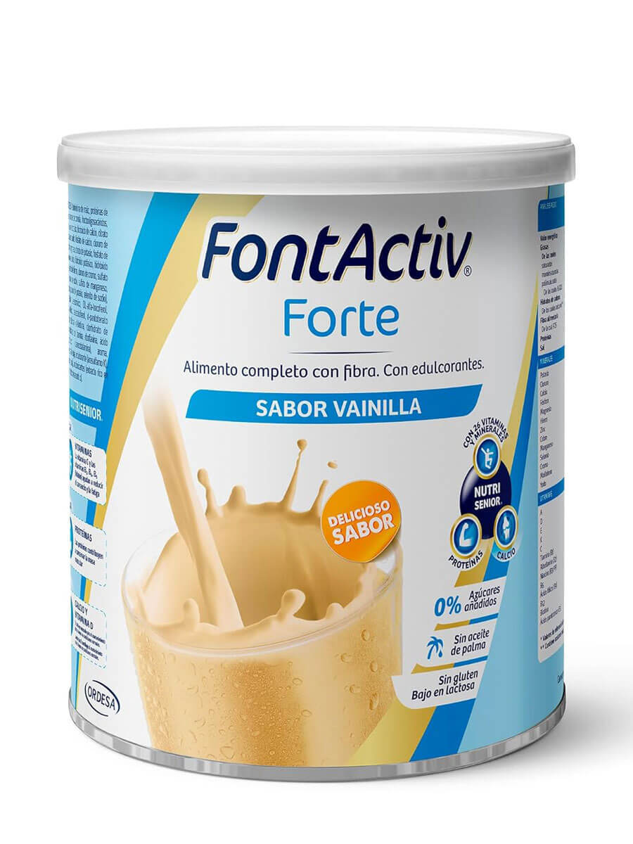 Fontactiv Forte Vainilla 800g