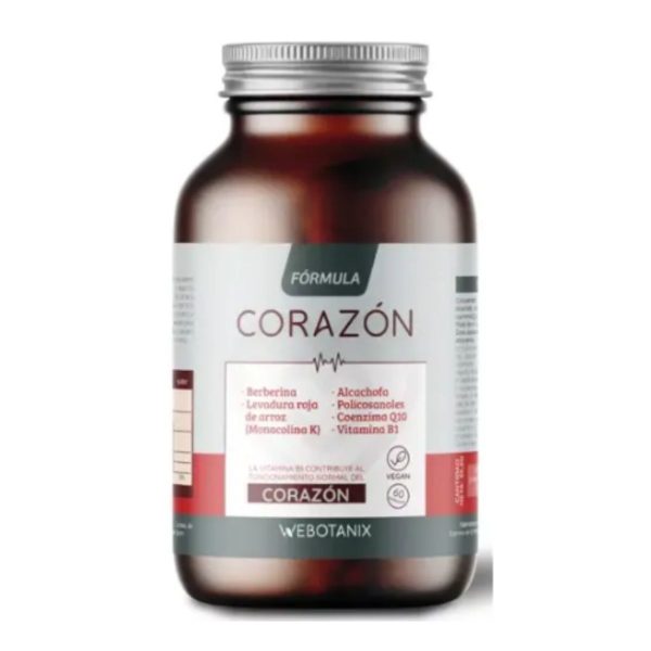 Formule Cœur 60 capsules Webotinix