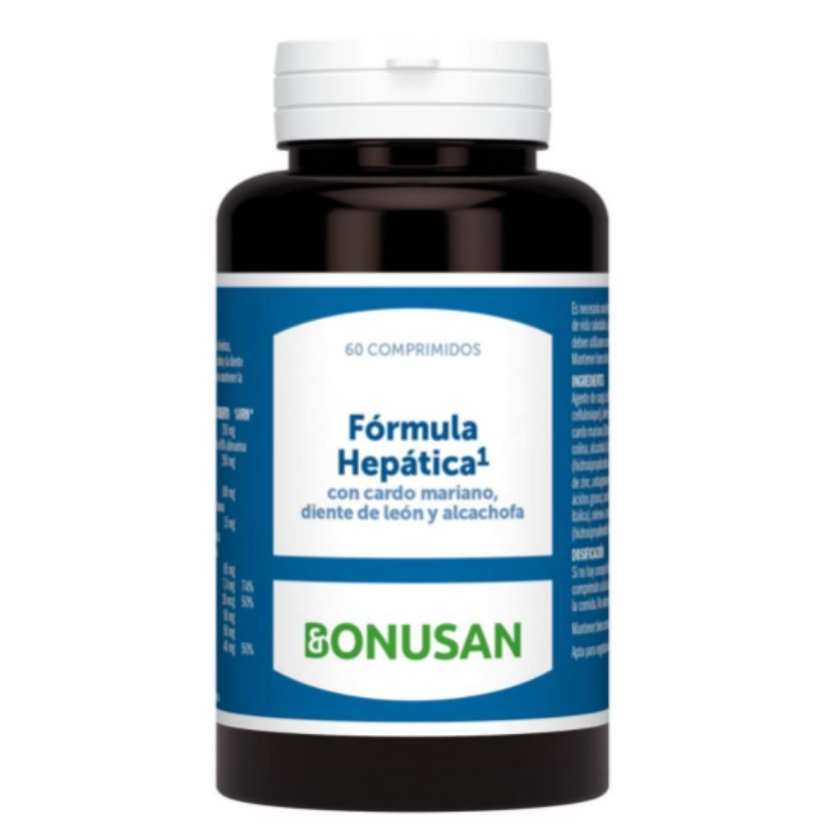 Fórmula Hepática 60 comprimidos Bonusan