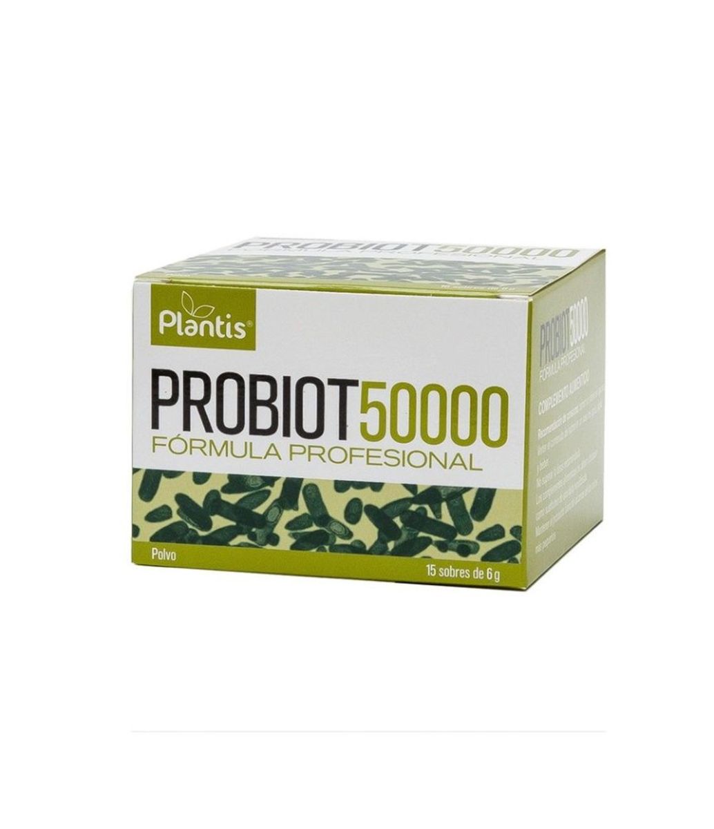 Fórmula Profesional Probiot 50.000, 15 sobres de , Plantis – 6g
