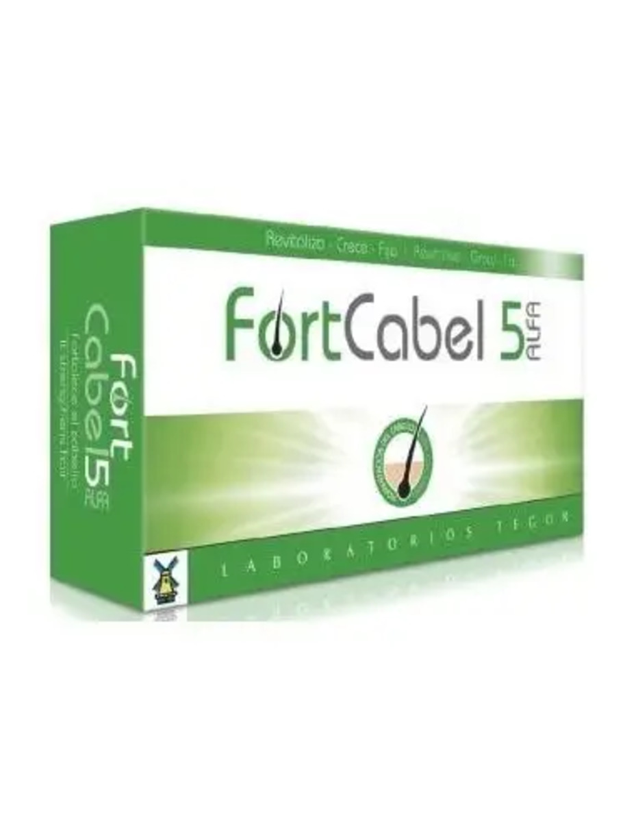 Fortcabel 5 Alfa 60 Cápsulas Tegor