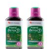 Forte Pharma Detox 5 Organi 500 ml + 500 ml
