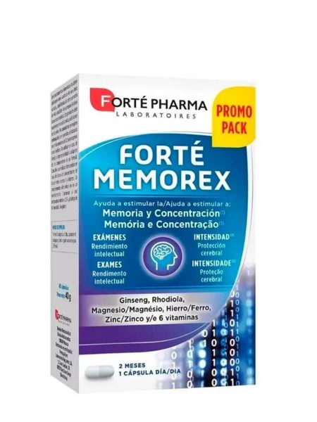 Forte Pharma Memorex 60 ταμπλέτες