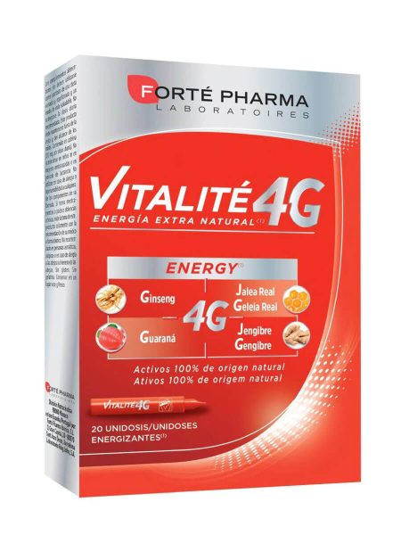 Forté Pharma Vitalité 4G Ενέργεια 10×10 ml