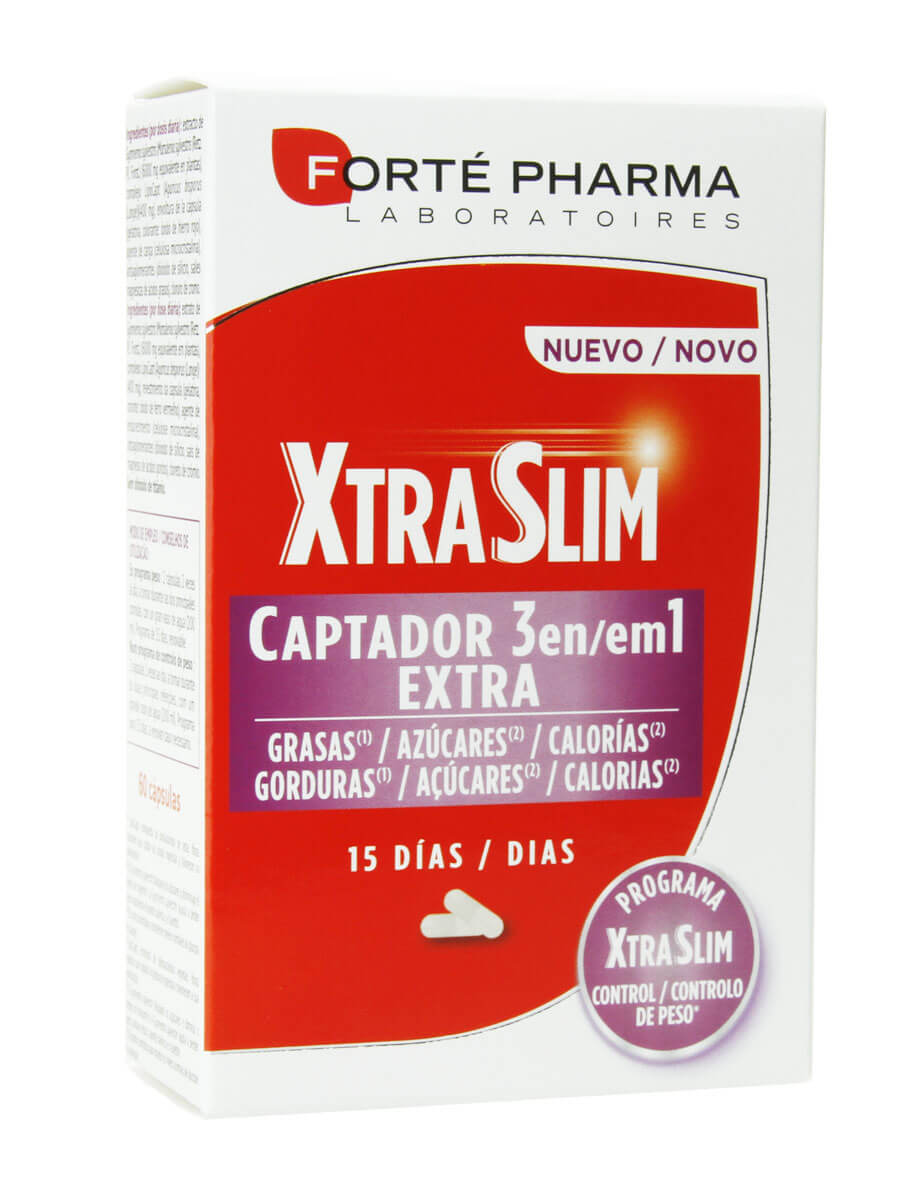 Forte Pharma Xtraslim Captador 60 cápsulas