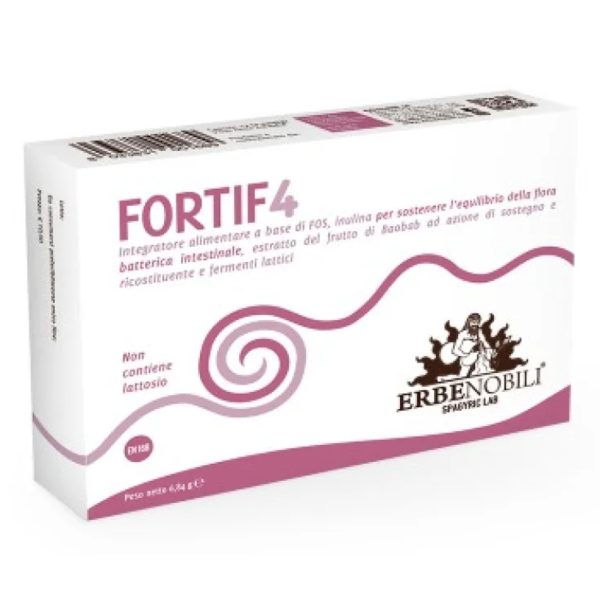 Fortif4 Erbenobili 12 Capsule