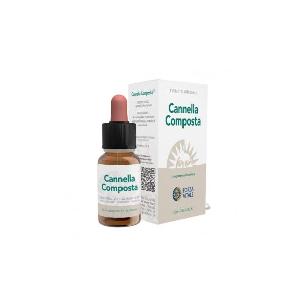 Forza Vitale Zimt Komposta Silber – 10ml