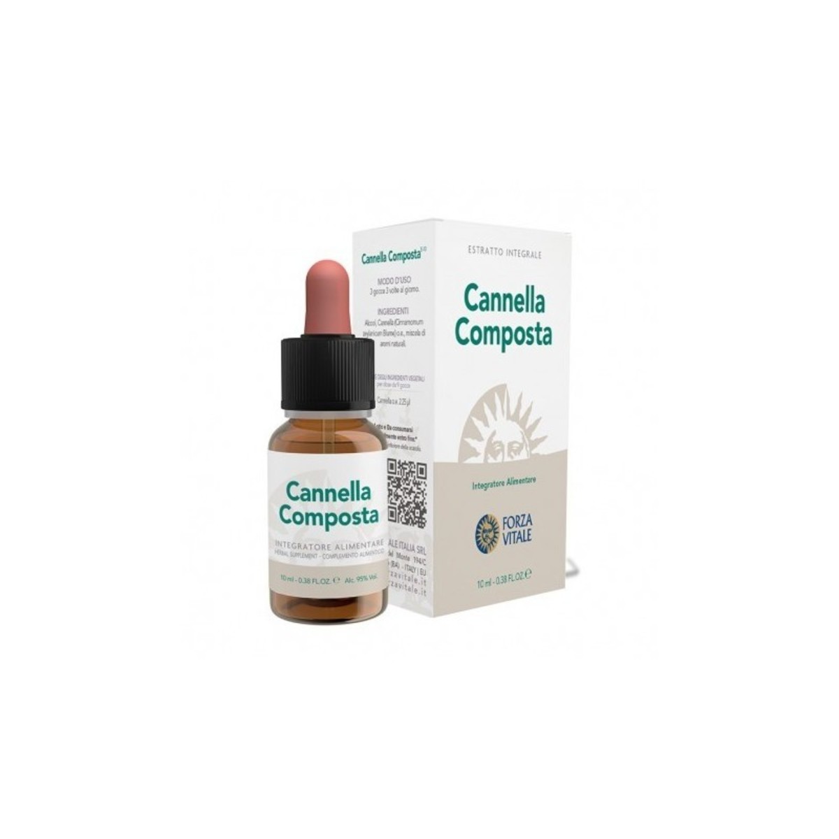 Forza Vitale Canela Composta Plata – 10ml