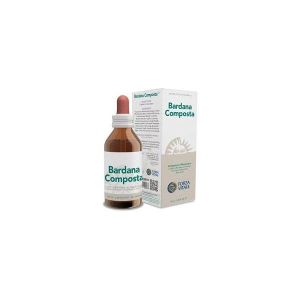 Forza Vitale Zusammengesetzter Extrakt aus Klette – 100ml