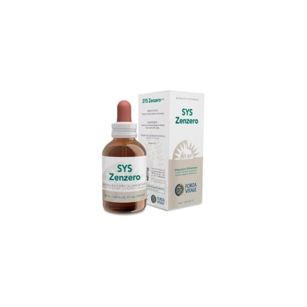 Forza Vitale Ingwer – 50ml