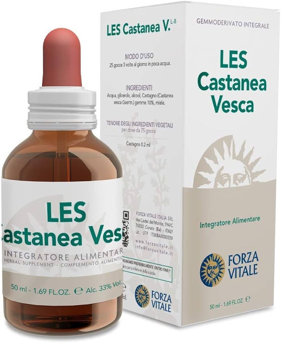 Forza Vitale Les Castanea Vesca – 50ml