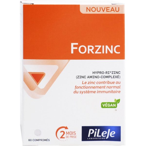 Forzinc 60 Tabletten Pileje