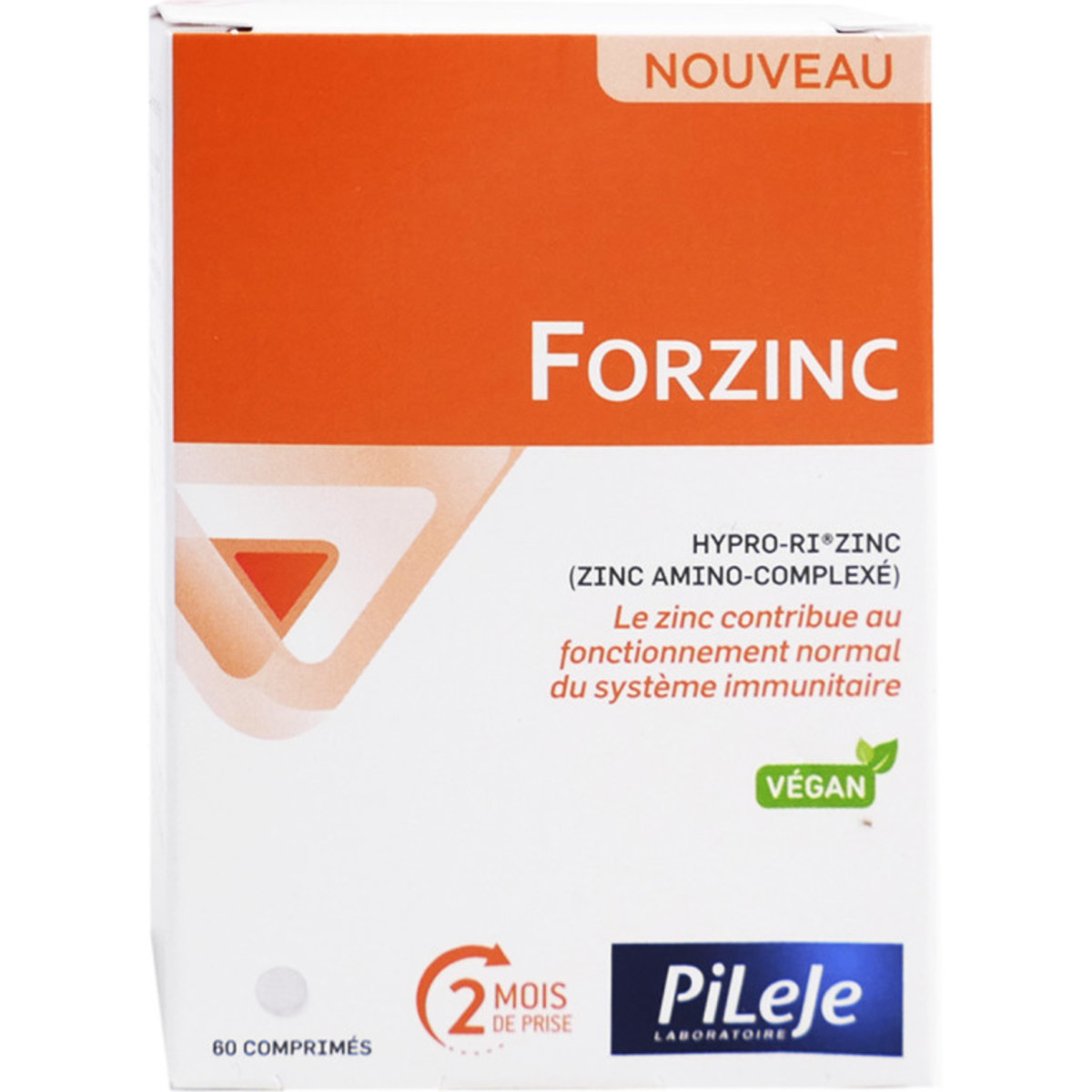 Forzinc 60 Comprimidos Pileje
