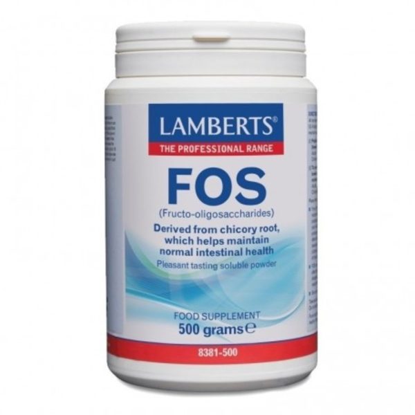 FOS lassativo naturale Lamberts – 500g