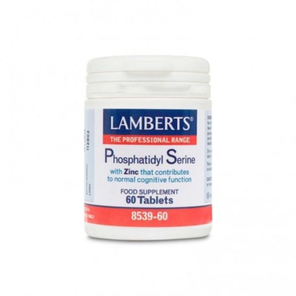 Fosfatidylserin 100 mg Zink 60 Tabletten Lamberts