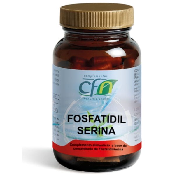 Fosfatidil Serina 30 κάψουλες CFN