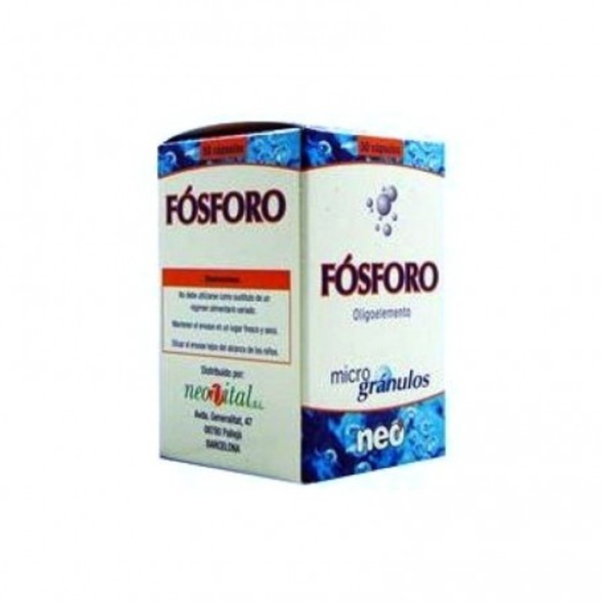 Fosforo Microgranulos Neo 50 Cápsulas