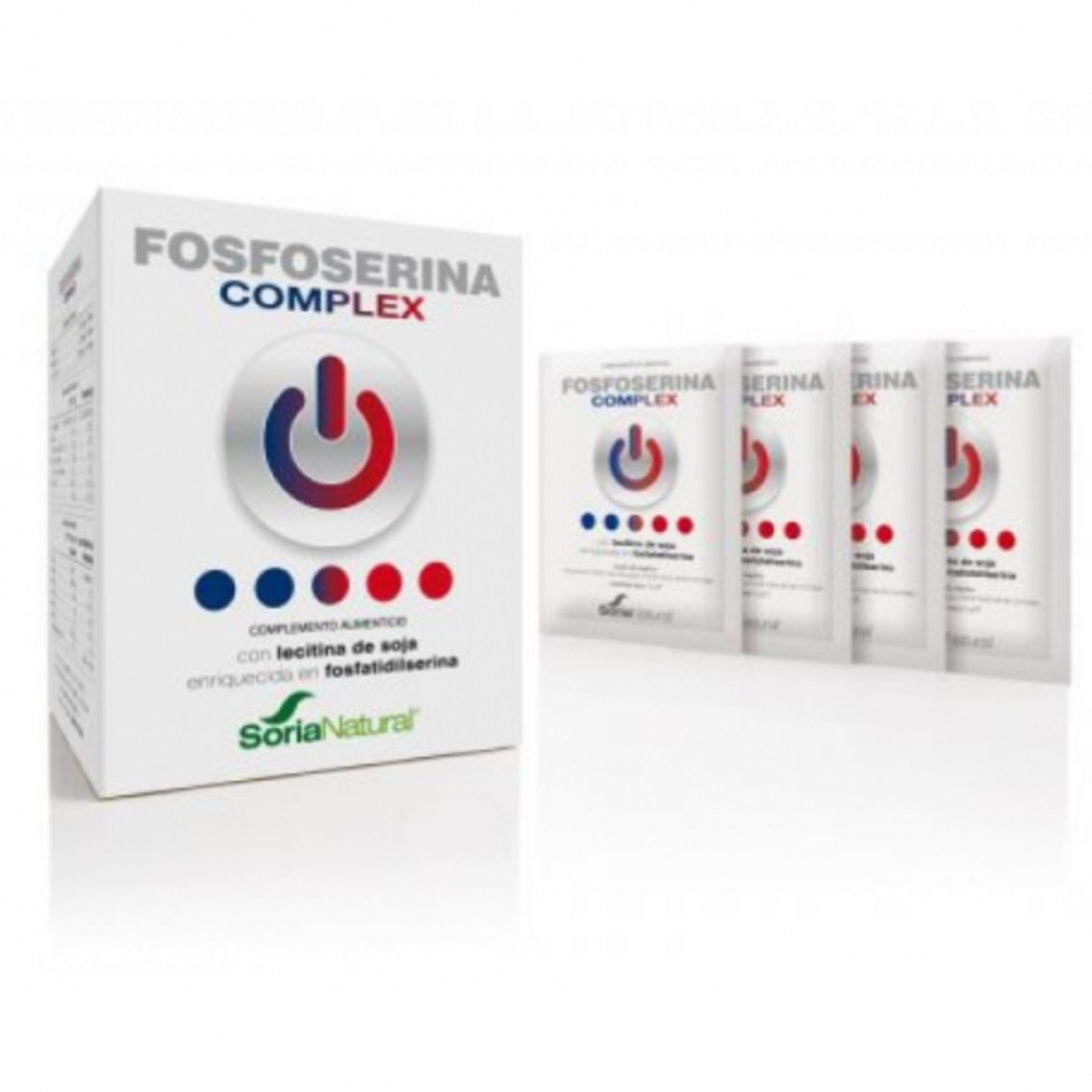 Fosfoserina Complex 28x Soria Natural – 5g