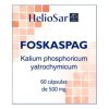 Foskaspag Kalium Phosphoricum 60 Capsules Heliosar