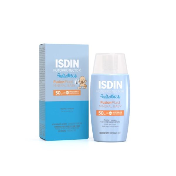 Zonnebescherming Baby Minerale Fluid SPF50+ – 50ml