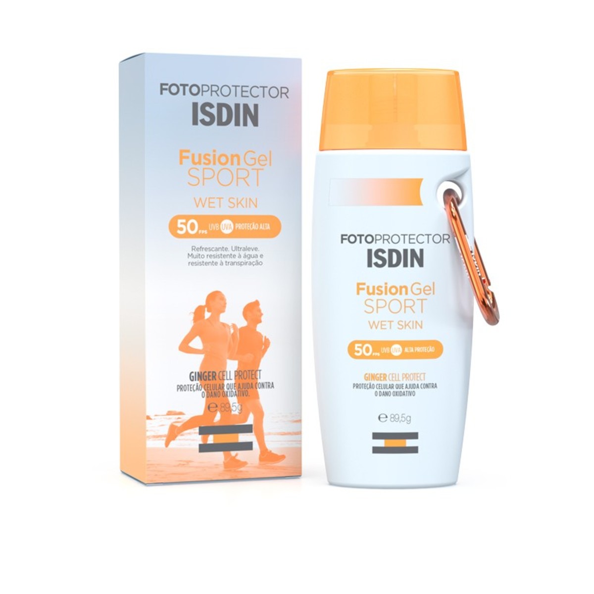 Protetor Solar Fusion Gel Esportivo - 100ml